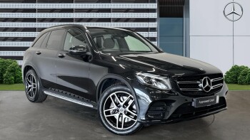 Mercedes-Benz GLC 250d 4Matic AMG Night Ed Prem + 5dr 9G-Tronic Diesel Estate